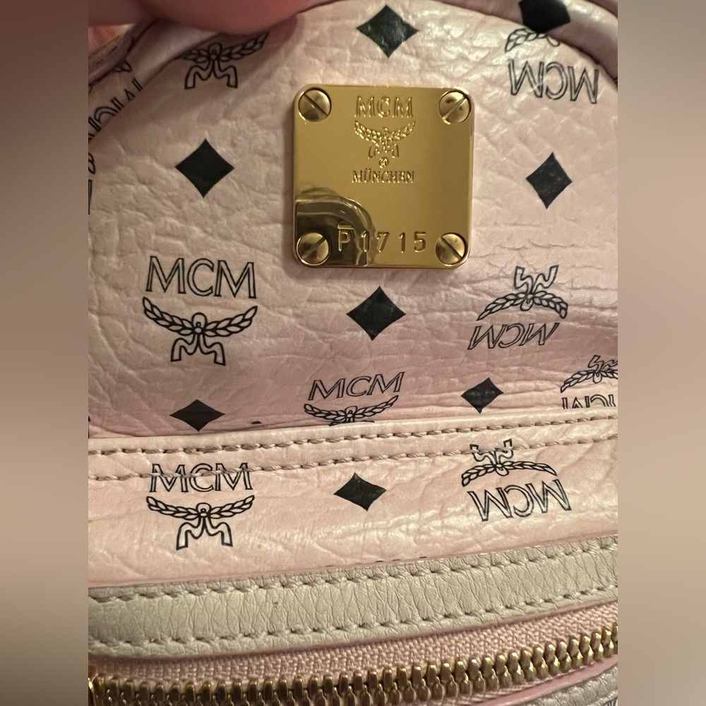 MCM MiniBackpack Style Stark Bebe Boo